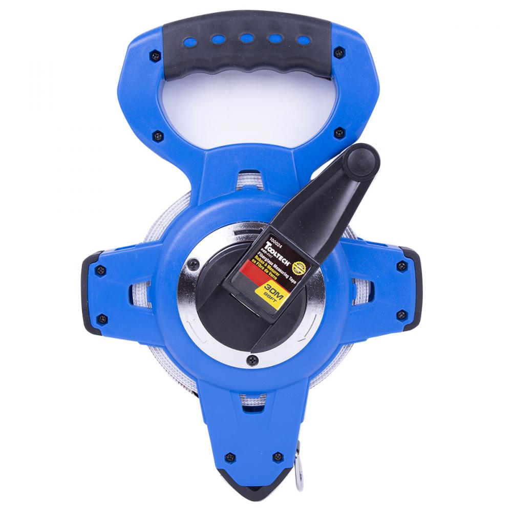 Open Reel Tape Measure 100ft/30m x 1/2in Fiberglass Metric/Imperial<span class=' ItemWarning' style='display:block;'>Item is usually in stock, but we&#39;ll be in touch if there&#39;s a problem<br /></span>