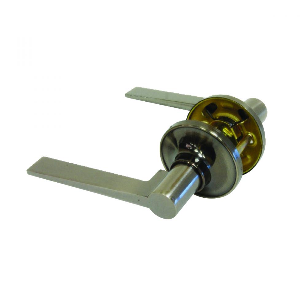 Door Lock Lever Passage Pewter (858 Series)<span class=' ItemWarning' style='display:block;'>Item is usually in stock, but we&#39;ll be in touch if there&#39;s a problem<br /></span>