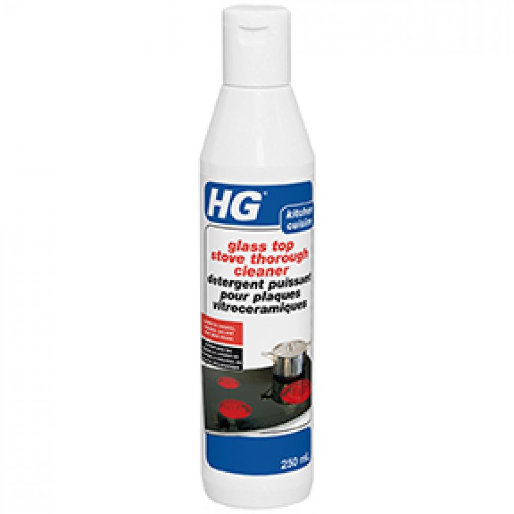 HG Glass Top Stove Thorough Cleaner 250ml<span class=' ItemWarning' style='display:block;'>Item is usually in stock, but we&#39;ll be in touch if there&#39;s a problem<br /></span>