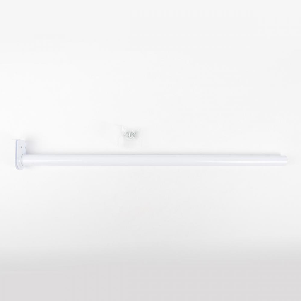 Closet Rod Adjustable 24in To 48in White<span class=' ItemWarning' style='display:block;'>Item is usually in stock, but we&#39;ll be in touch if there&#39;s a problem<br /></span>