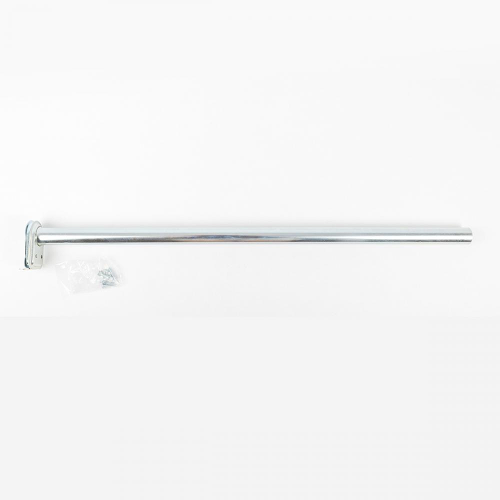 Closet Rod Adjustable 24in To 48in Zinc<span class=' ItemWarning' style='display:block;'>Item is usually in stock, but we&#39;ll be in touch if there&#39;s a problem<br /></span>