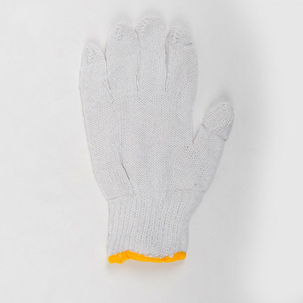 1dz. Knitted Poly/Cotton Gloves White (M)<span class=' ItemWarning' style='display:block;'>Item is usually in stock, but we&#39;ll be in touch if there&#39;s a problem<br /></span>