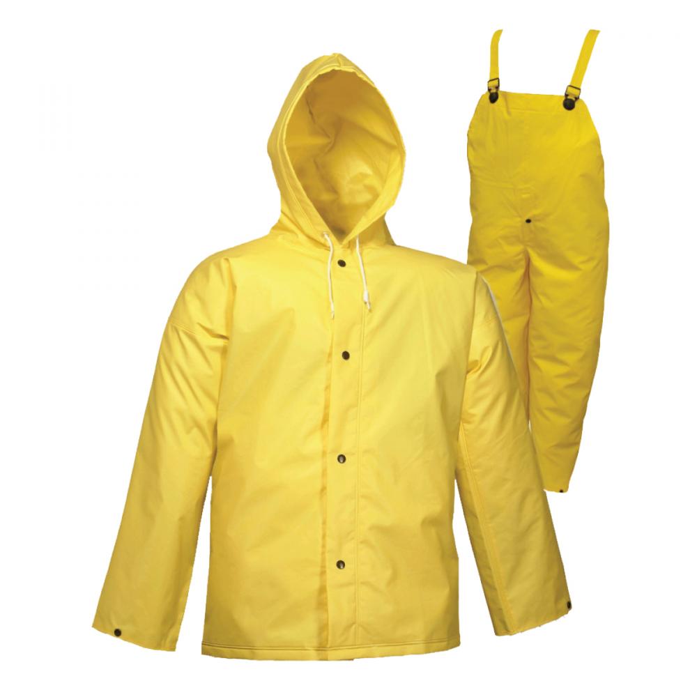 Rain Suit Industrial XL 3pc<span class=' ItemWarning' style='display:block;'>Item is usually in stock, but we&#39;ll be in touch if there&#39;s a problem<br /></span>