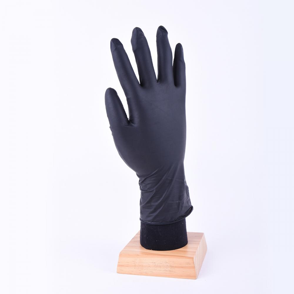 50Pk Latex Free Disposable Nitrile Gloves 8 Mil Black (S)<span class=' ItemWarning' style='display:block;'>Item is usually in stock, but we&#39;ll be in touch if there&#39;s a problem<br /></span>