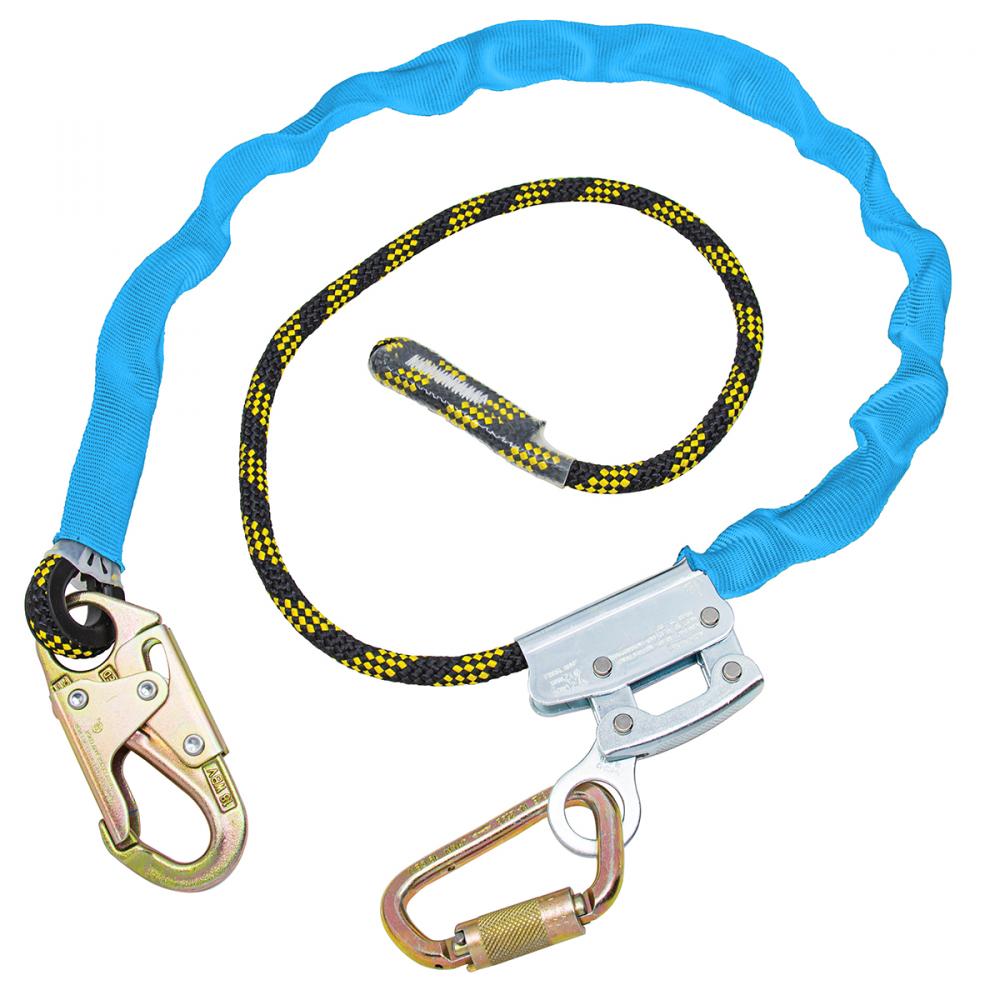 Work Position Lanyard With Rope Grab<span class=' ItemWarning' style='display:block;'>Item is usually in stock, but we&#39;ll be in touch if there&#39;s a problem<br /></span>