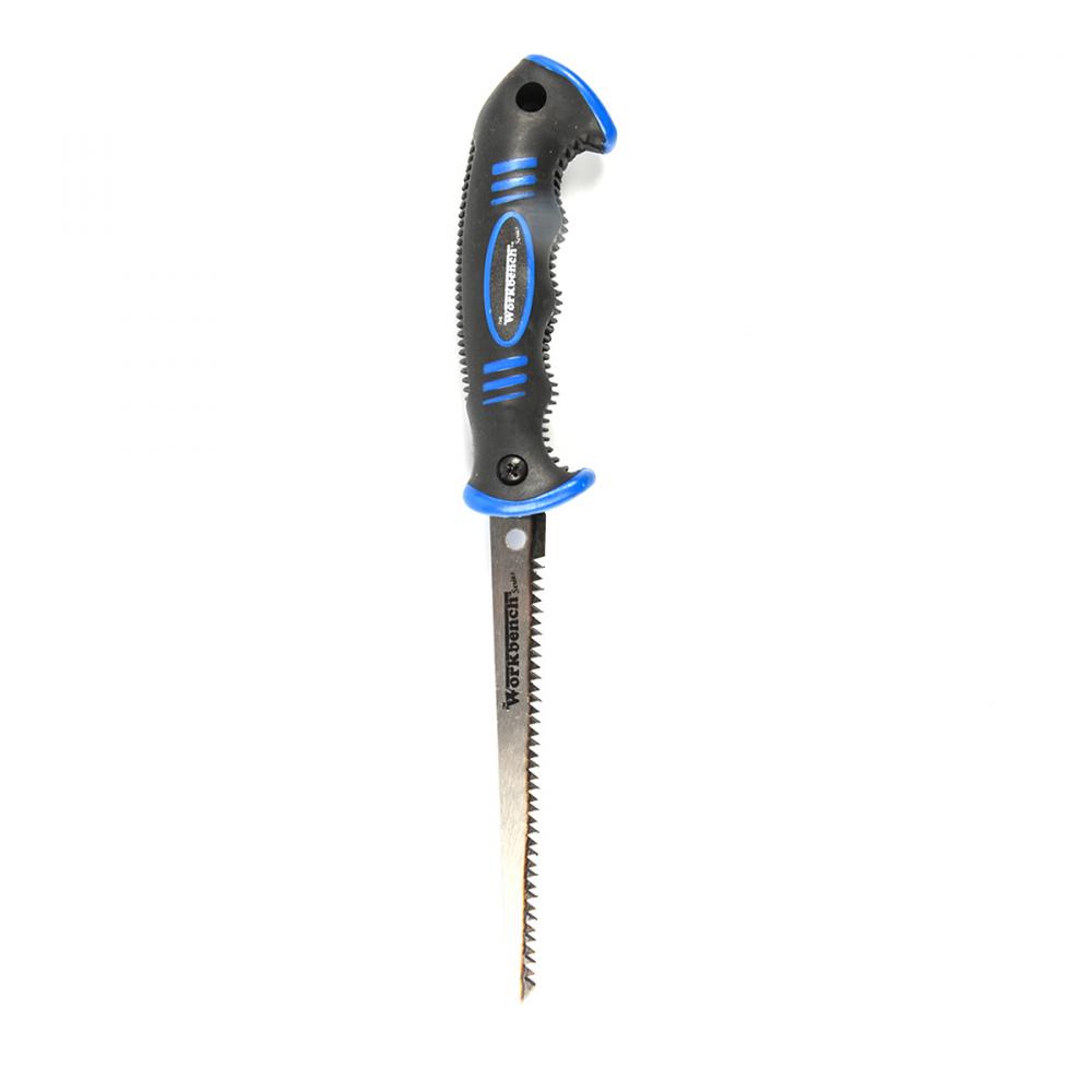 Drywall Jab Saw 6in With Rubber Ergo-grip Handle<span class=' ItemWarning' style='display:block;'>Item is usually in stock, but we&#39;ll be in touch if there&#39;s a problem<br /></span>