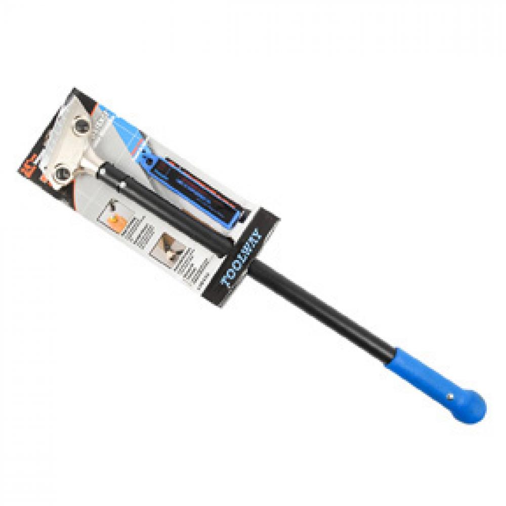 Scraper Hand Tool HD 24in Metal -Handle & 4in Blades<span class=' ItemWarning' style='display:block;'>Item is usually in stock, but we&#39;ll be in touch if there&#39;s a problem<br /></span>