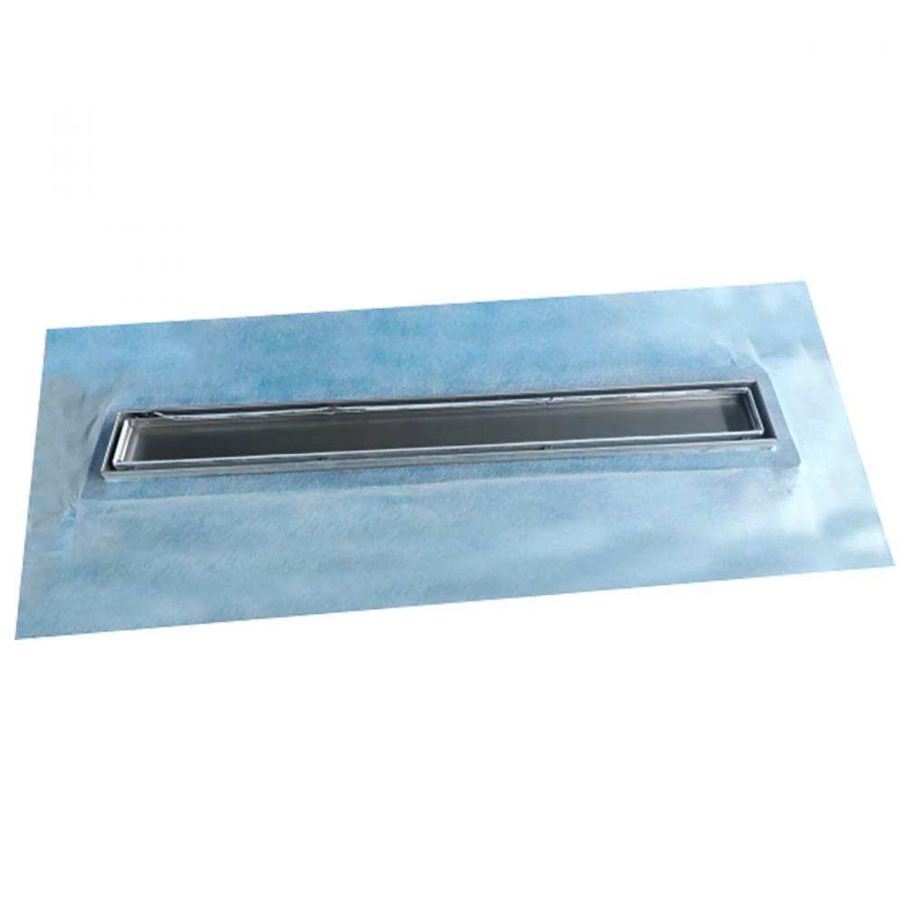 Waterproof Linear Shower Drain Tile-In With Flange 36in x 5 5/16in x 3 1/8in Stainless Steel<span class=' ItemWarning' style='display:block;'>Item is usually in stock, but we&#39;ll be in touch if there&#39;s a problem<br /></span>