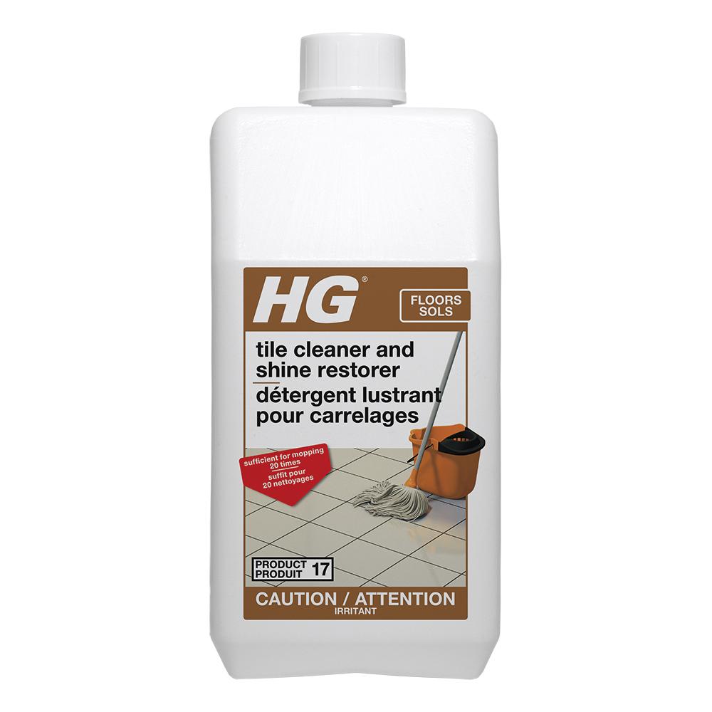 HG Floor Tile Cleaner and Shine Restorer (Product 17) 1L<span class=' ItemWarning' style='display:block;'>Item is usually in stock, but we&#39;ll be in touch if there&#39;s a problem<br /></span>