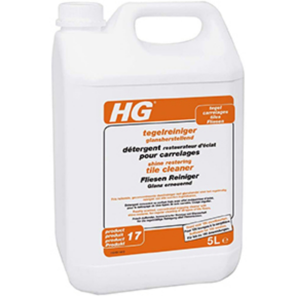 HG Tile Shine Restoring Cleaner (Product 17) 5L<span class=' ItemWarning' style='display:block;'>Item is usually in stock, but we&#39;ll be in touch if there&#39;s a problem<br /></span>