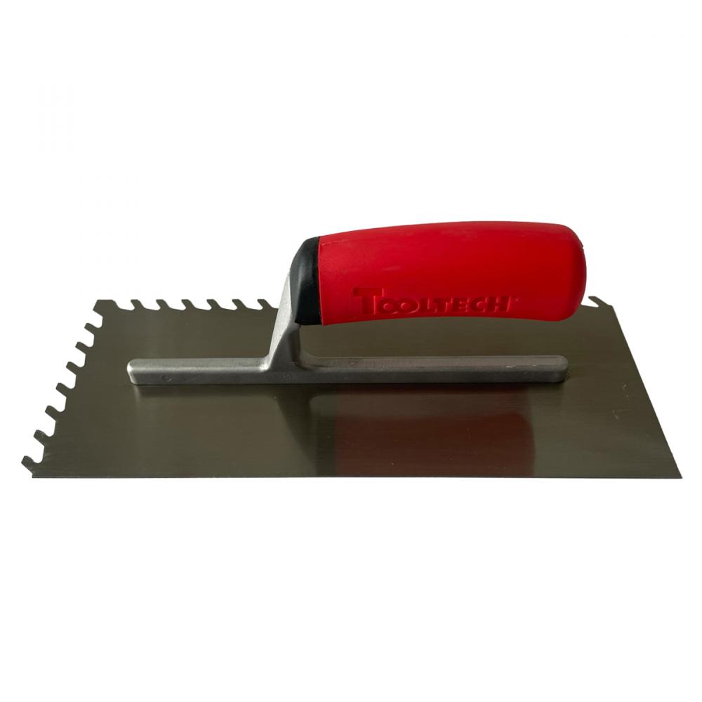 Slant Bridge Notched Trowels ( 5/16in x 1/8in x 5/16in)<span class=' ItemWarning' style='display:block;'>Item is usually in stock, but we&#39;ll be in touch if there&#39;s a problem<br /></span>