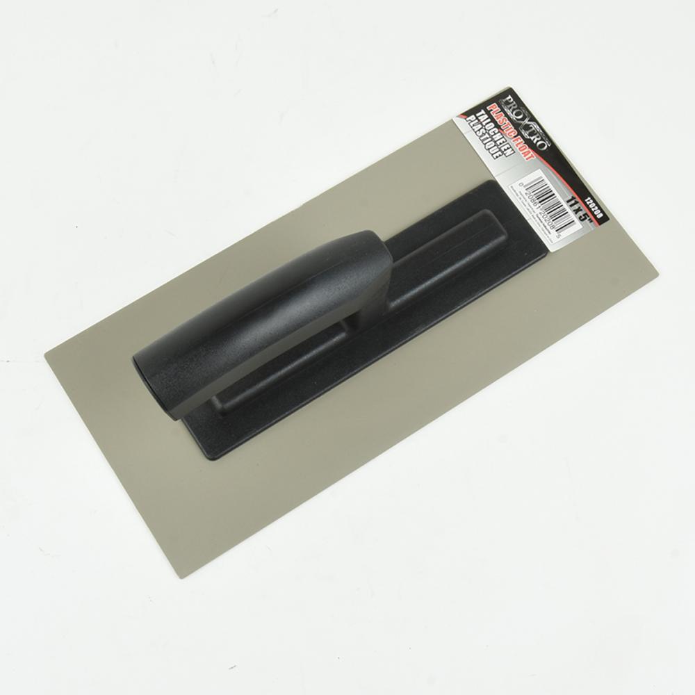 Plastic Trowel Plastering Float 11in x 5 1/2in<span class=' ItemWarning' style='display:block;'>Item is usually in stock, but we&#39;ll be in touch if there&#39;s a problem<br /></span>