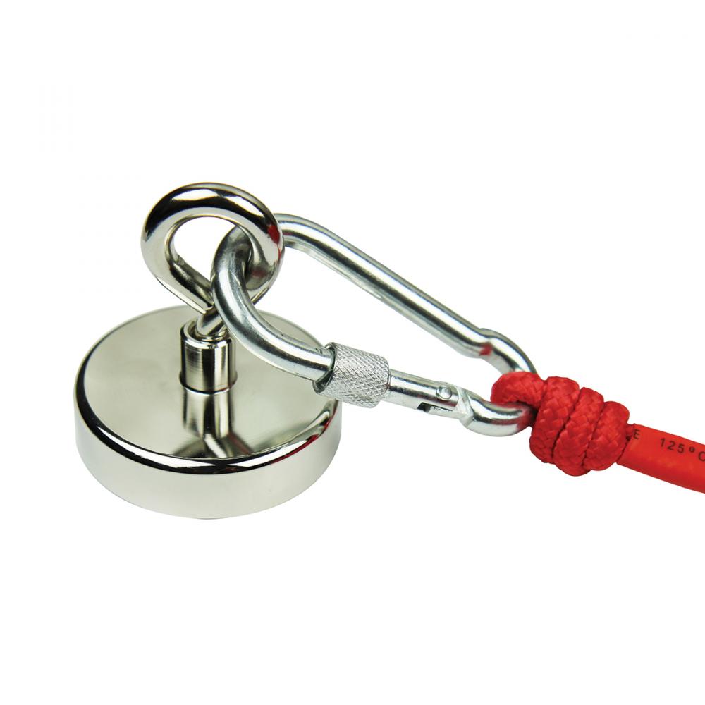 Neodymium Fishing Magnet with 100&#39; Rope 300lb<span class=' ItemWarning' style='display:block;'>Item is usually in stock, but we&#39;ll be in touch if there&#39;s a problem<br /></span>