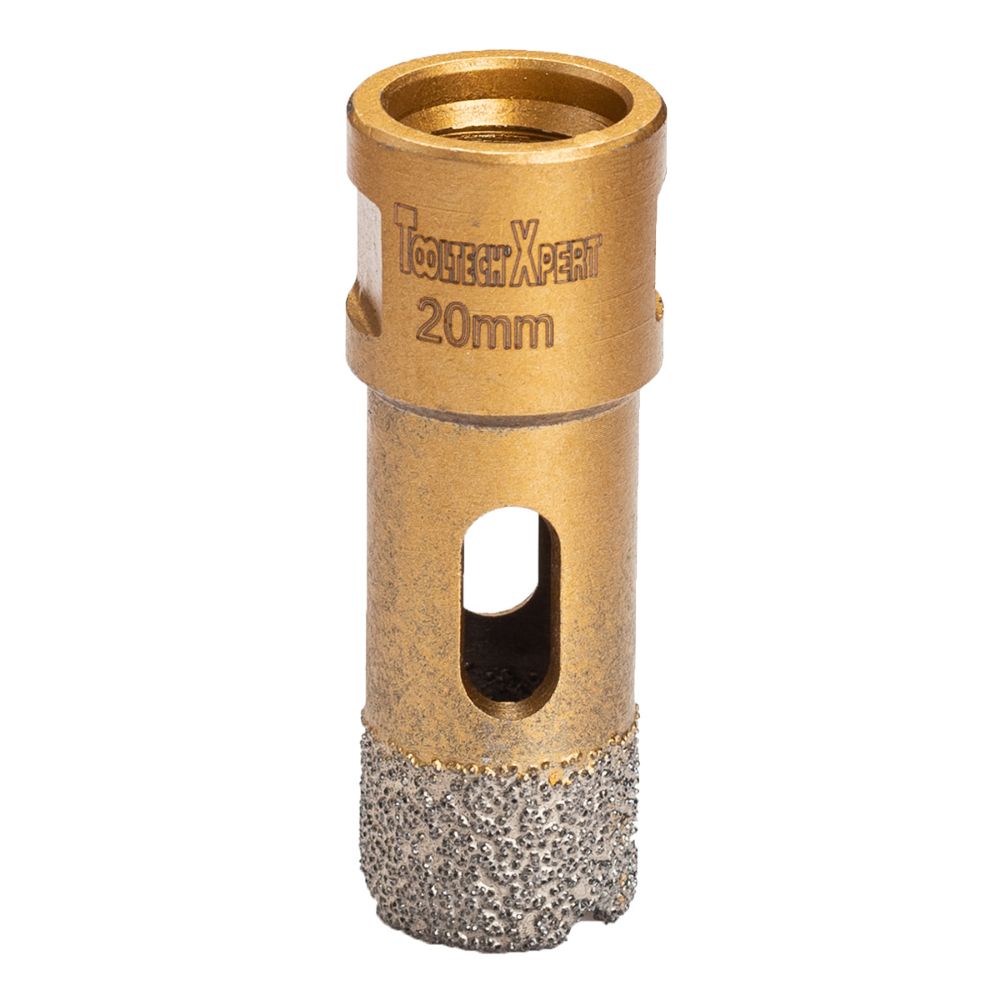 Diamond Core Hole Saw Bit 13/16in (20mm) Thread 5/8-11<span class=' ItemWarning' style='display:block;'>Item is usually in stock, but we&#39;ll be in touch if there&#39;s a problem<br /></span>