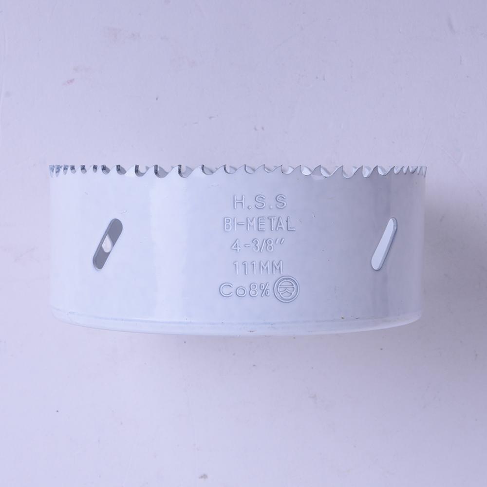 Hole Saw Blade 4 3/8in Bi Metal HSS<span class=' ItemWarning' style='display:block;'>Item is usually in stock, but we&#39;ll be in touch if there&#39;s a problem<br /></span>