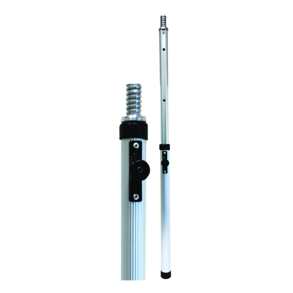 Aluminum Ext. Pole 48in -96in (1.2m - 2.4m)<span class=' ItemWarning' style='display:block;'>Item is usually in stock, but we&#39;ll be in touch if there&#39;s a problem<br /></span>