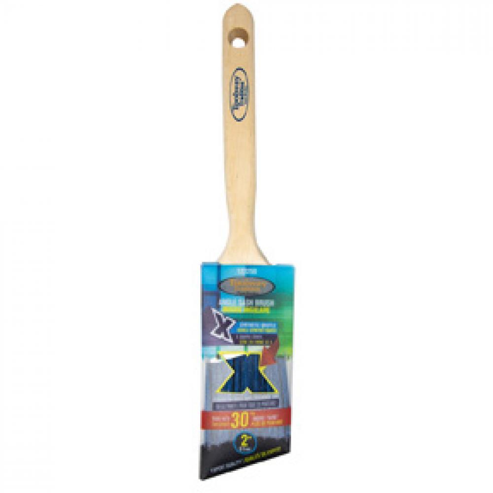 X-Series Angle Sash Paint Brush Synthetic 2in<span class=' ItemWarning' style='display:block;'>Item is usually in stock, but we&#39;ll be in touch if there&#39;s a problem<br /></span>