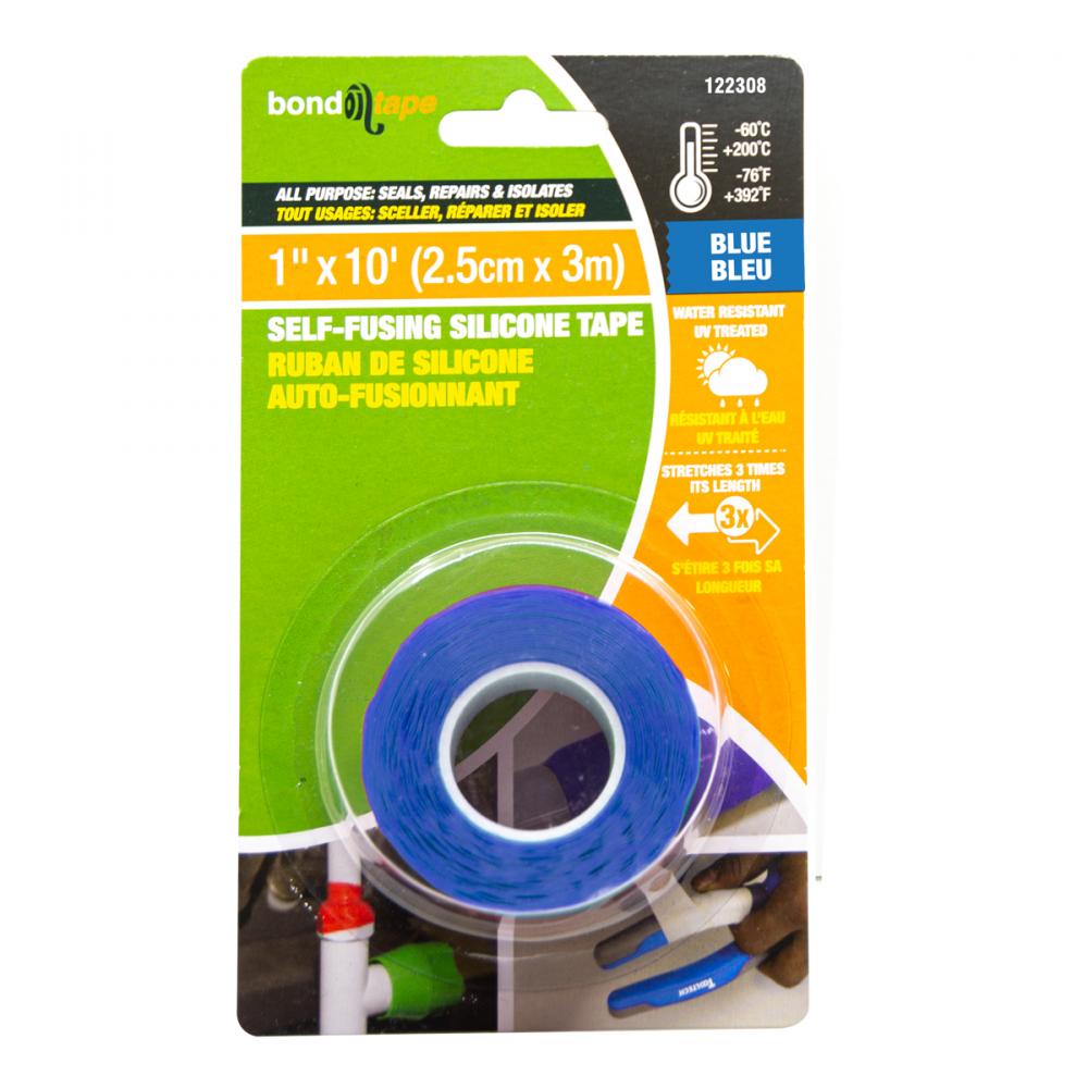 Self-Fusing Silicone Tape 2.5cm x 3m Blue<span class=' ItemWarning' style='display:block;'>Item is usually in stock, but we&#39;ll be in touch if there&#39;s a problem<br /></span>