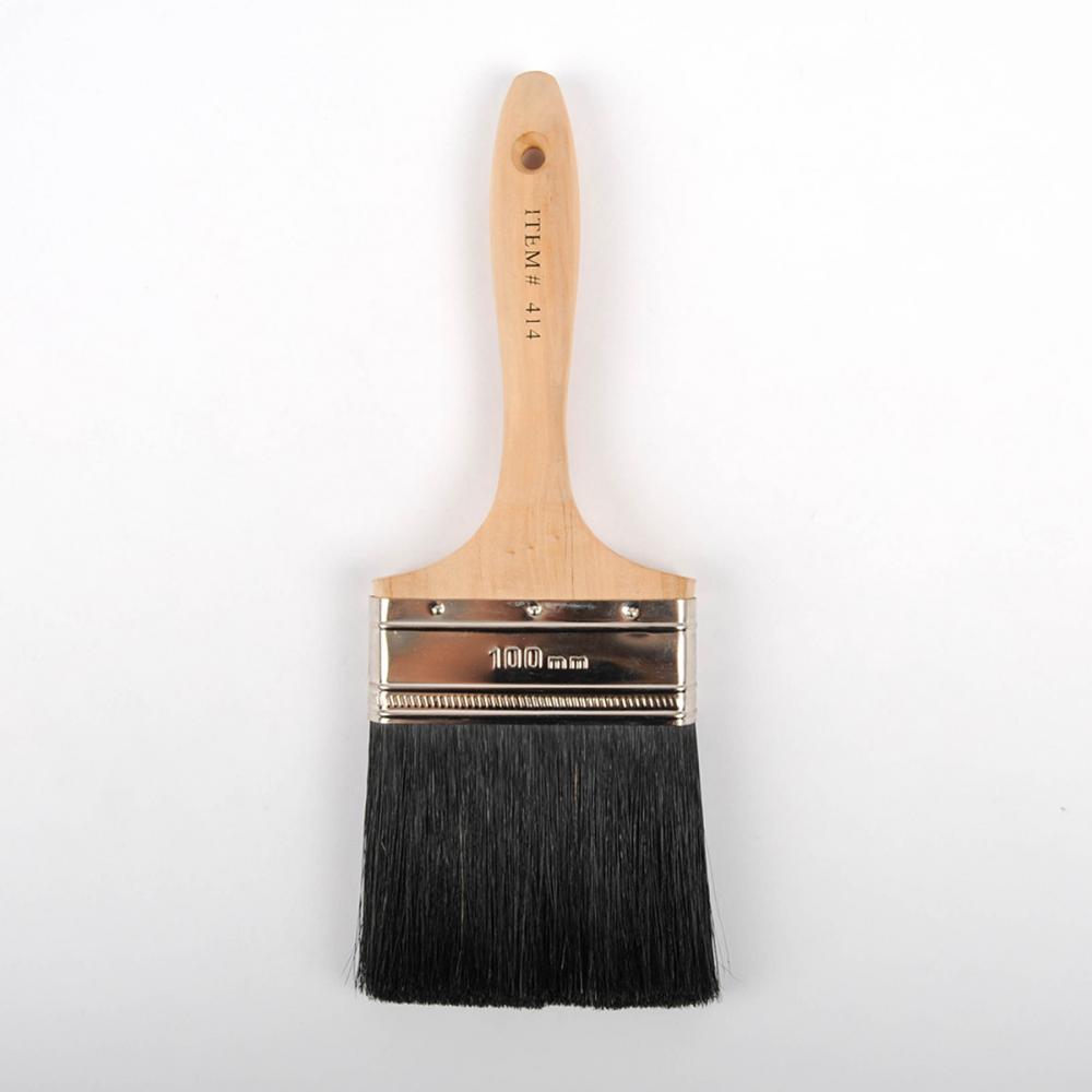 Ultimate Pure Bristle Flat Paint Brush 4in<span class=' ItemWarning' style='display:block;'>Item is usually in stock, but we&#39;ll be in touch if there&#39;s a problem<br /></span>