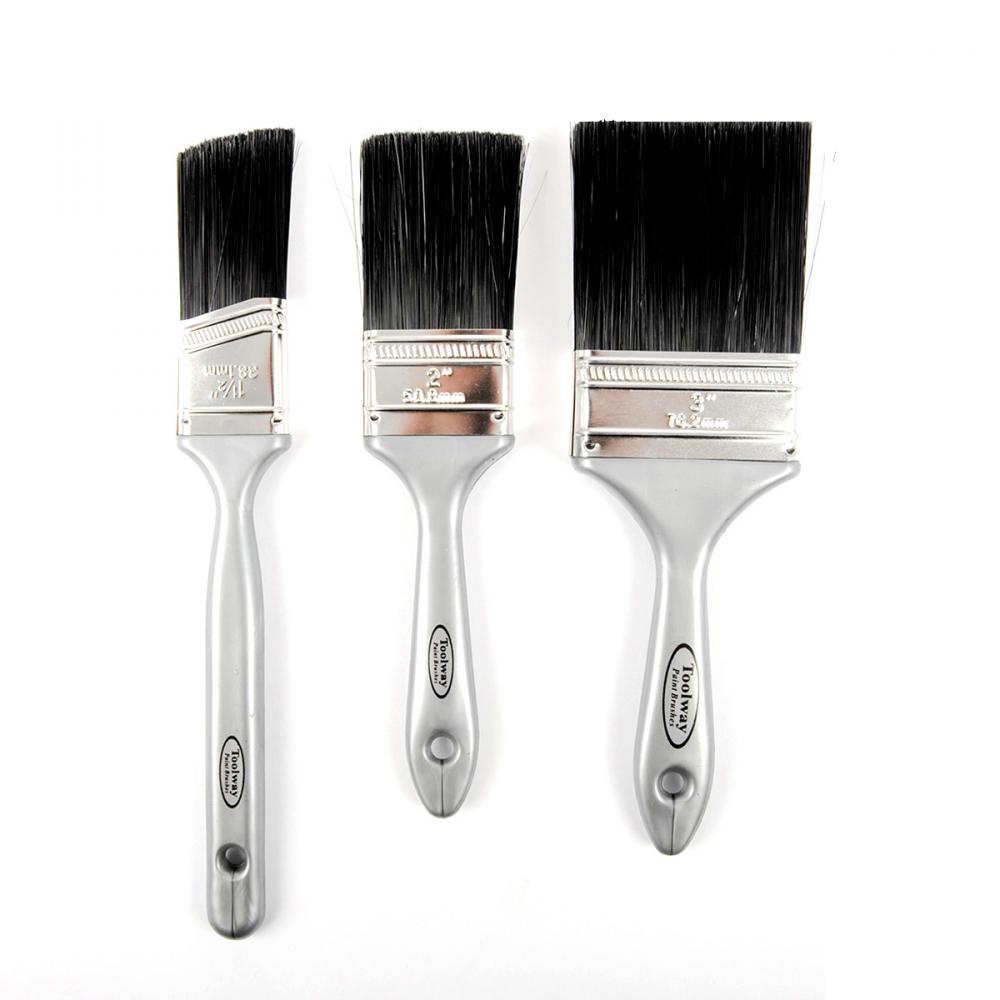 3PC Good Quality Nylon Polyester Paint Brushes Set (1½&#34;, 2&#34;, 3&#34;)<span class=' ItemWarning' style='display:block;'>Item is usually in stock, but we&#39;ll be in touch if there&#39;s a problem<br /></span>