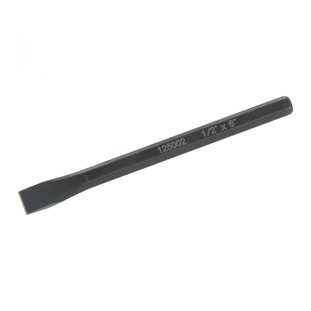 Cold Chisel 1/2in x 6in Shank 3/8in Cr-V<span class=' ItemWarning' style='display:block;'>Item is usually in stock, but we&#39;ll be in touch if there&#39;s a problem<br /></span>