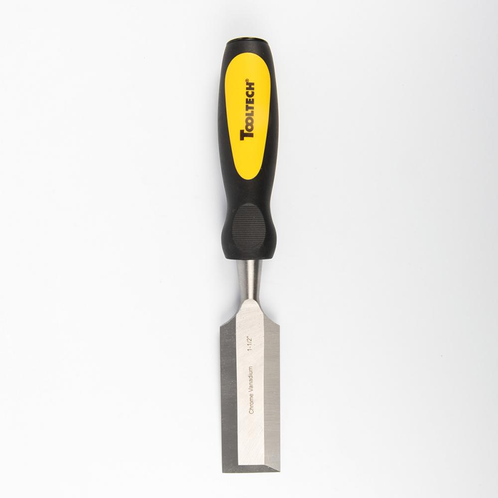 Wood Chisel Cr-V 1½in With Belt Clip Case & Sharpening Stone<span class=' ItemWarning' style='display:block;'>Item is usually in stock, but we&#39;ll be in touch if there&#39;s a problem<br /></span>