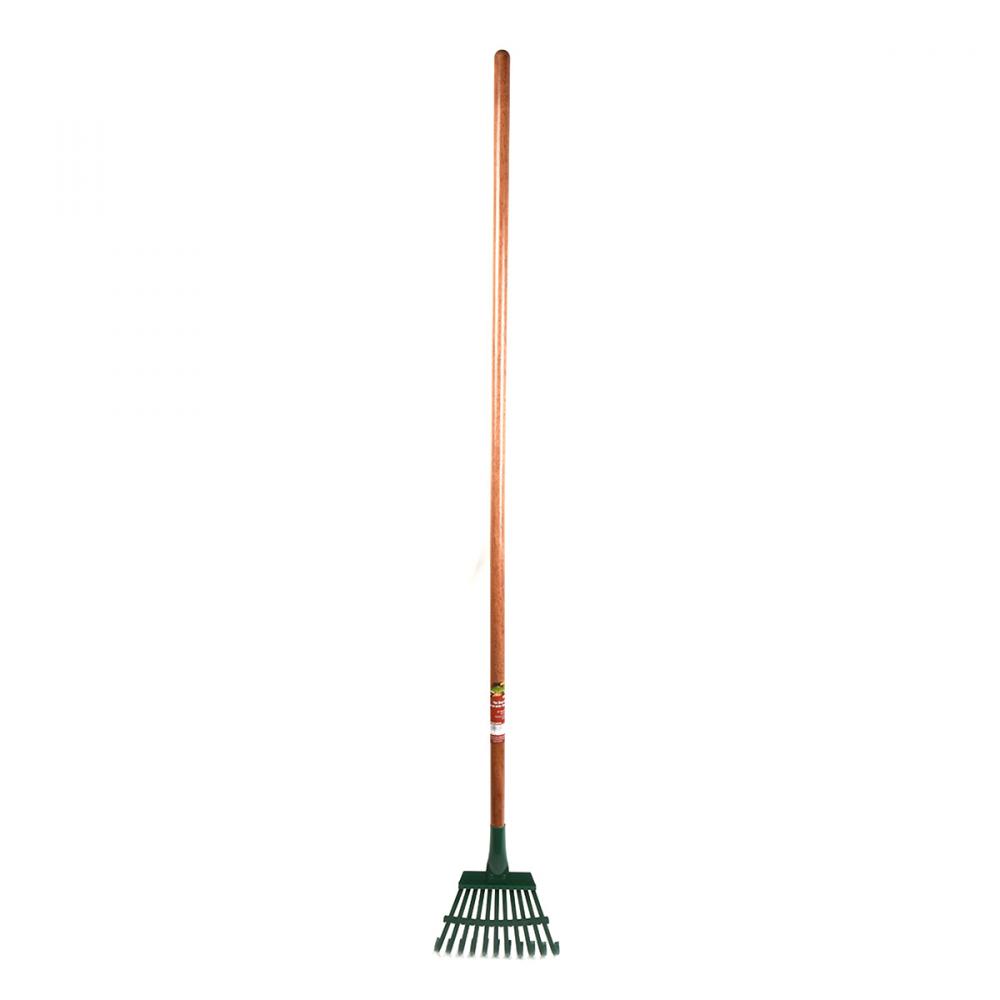 Lawn & Leaf Rake Flex-Steel 11-tine 48in Wood L-Handle<span class=' ItemWarning' style='display:block;'>Item is usually in stock, but we&#39;ll be in touch if there&#39;s a problem<br /></span>