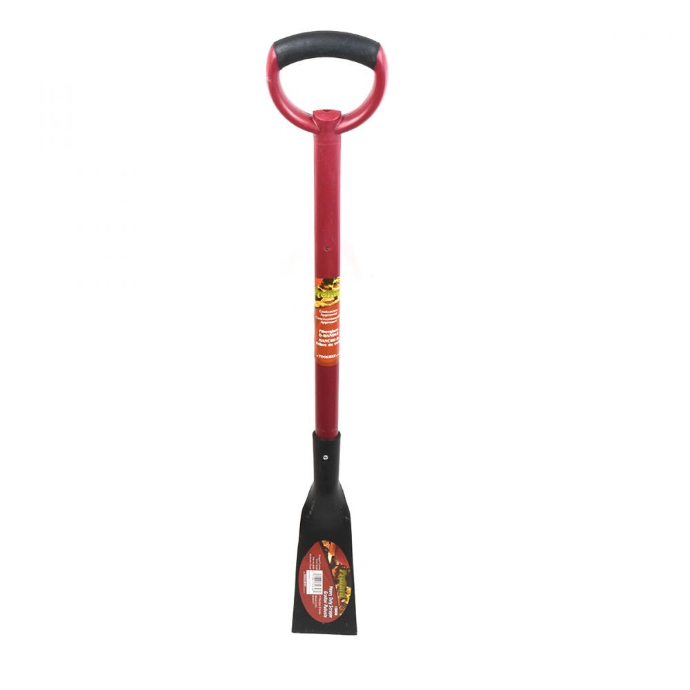 Sidewalk Scraper 4in Blade Fibreglass D-Grip Handle<span class=' ItemWarning' style='display:block;'>Item is usually in stock, but we&#39;ll be in touch if there&#39;s a problem<br /></span>