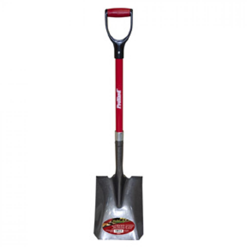 Shovel Square Mouth 40in x 8-1/2in Blade Fibreglass D-Handle<span class=' ItemWarning' style='display:block;'>Item is usually in stock, but we&#39;ll be in touch if there&#39;s a problem<br /></span>