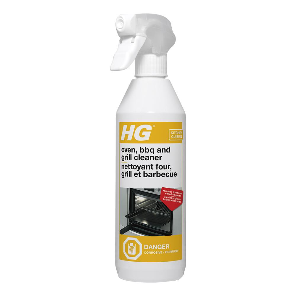 HAZ HG Oven & BBQ & Grill Cleaner Spray 500ml<span class=' ItemWarning' style='display:block;'>Item is usually in stock, but we&#39;ll be in touch if there&#39;s a problem<br /></span>