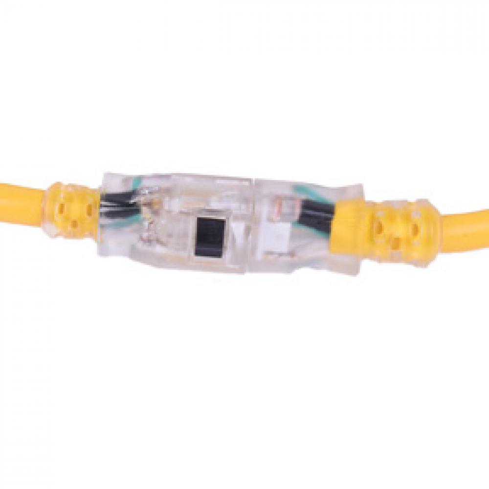 Extension Cord Outdoor SJTW 12/3 Lighted Single Tap Yellow 9.1m (30ft)<span class=' ItemWarning' style='display:block;'>Item is usually in stock, but we&#39;ll be in touch if there&#39;s a problem<br /></span>