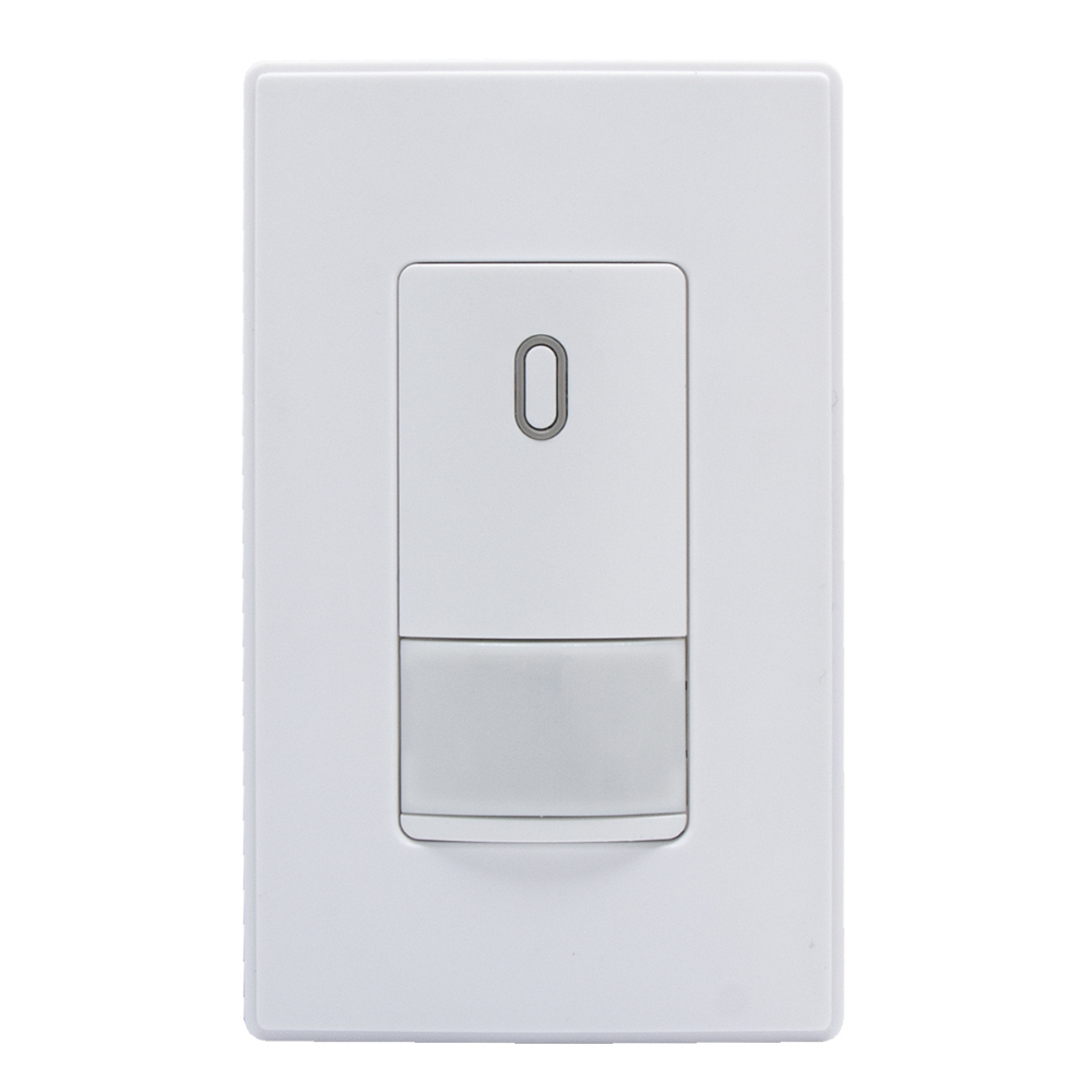 Decora Occupancy Sensor Switch with Screwless Wall Plate White<span class=' ItemWarning' style='display:block;'>Item is usually in stock, but we&#39;ll be in touch if there&#39;s a problem<br /></span>