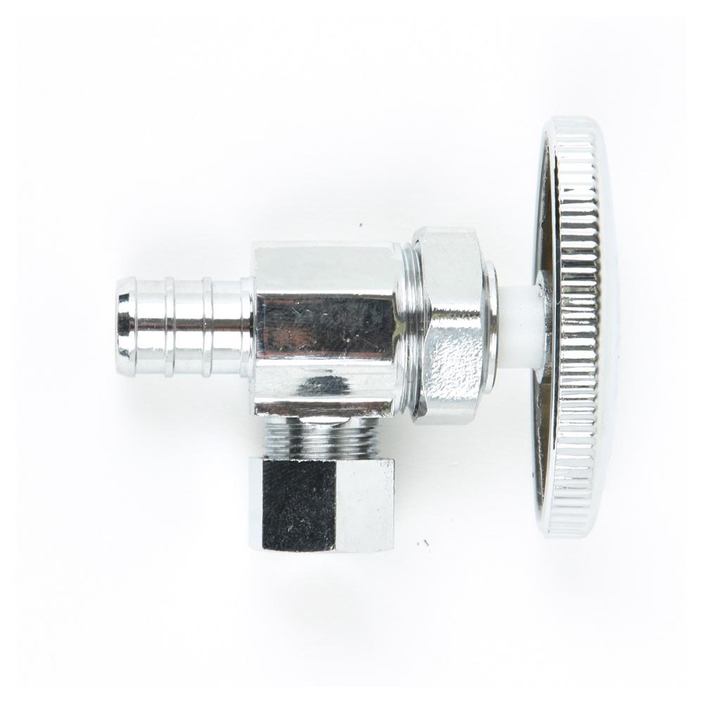 Pex Multi Turn Angle Stop Valve ½Pex x 3/8 Od<span class=' ItemWarning' style='display:block;'>Item is usually in stock, but we&#39;ll be in touch if there&#39;s a problem<br /></span>