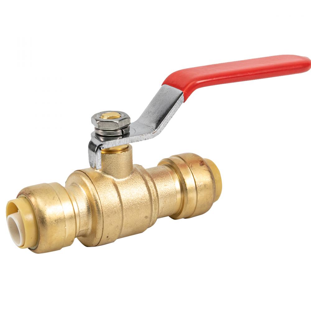 Push Fit Ball Valve 1/2in Lead Free<span class=' ItemWarning' style='display:block;'>Item is usually in stock, but we&#39;ll be in touch if there&#39;s a problem<br /></span>