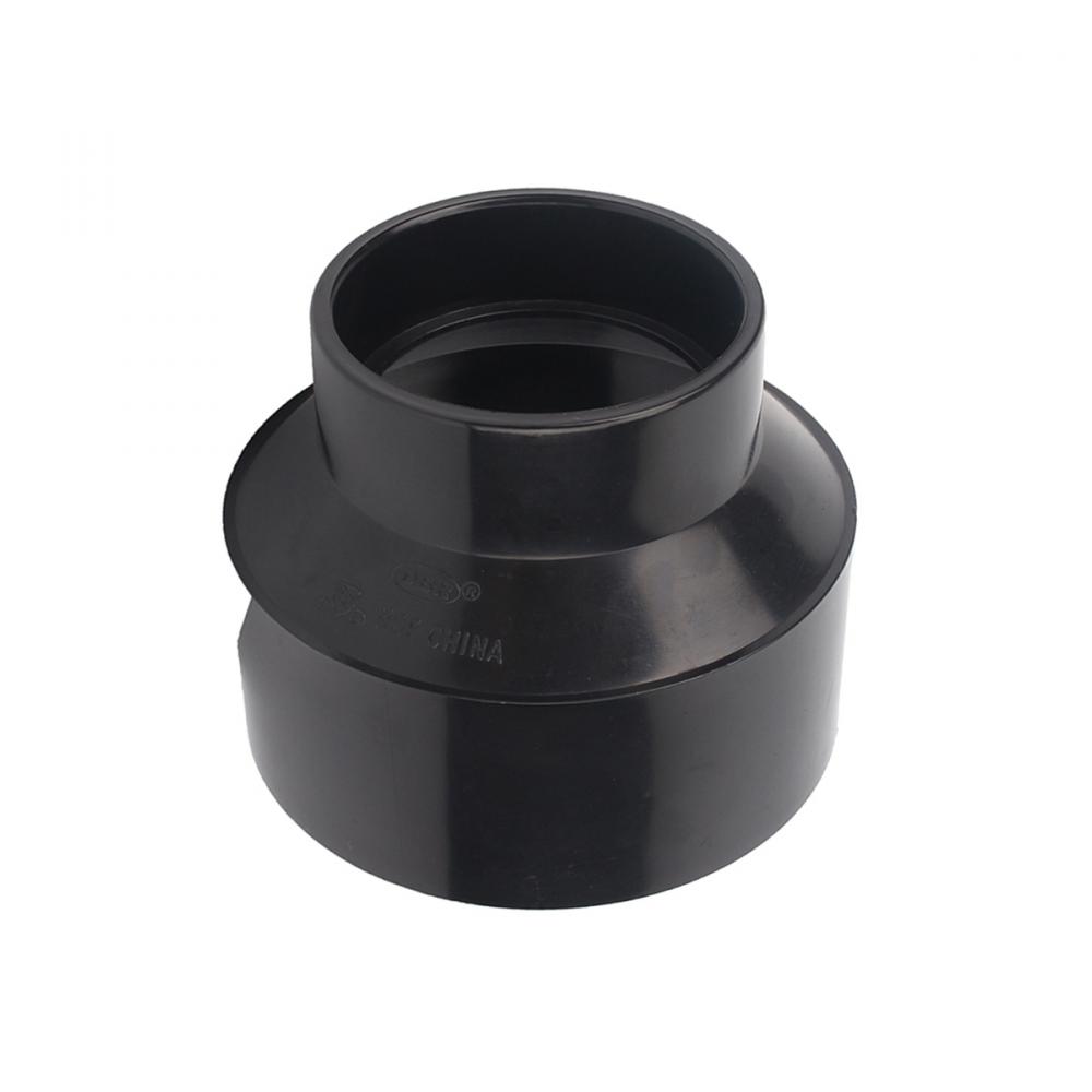 Abs Reducing Coupling 2 x 1½in Black<span class=' ItemWarning' style='display:block;'>Item is usually in stock, but we&#39;ll be in touch if there&#39;s a problem<br /></span>