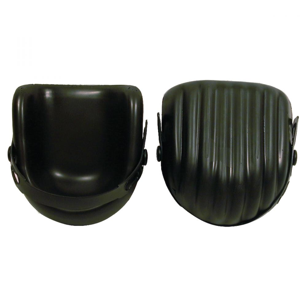 Knee Pads Black Rubber<span class=' ItemWarning' style='display:block;'>Item is usually in stock, but we&#39;ll be in touch if there&#39;s a problem<br /></span>