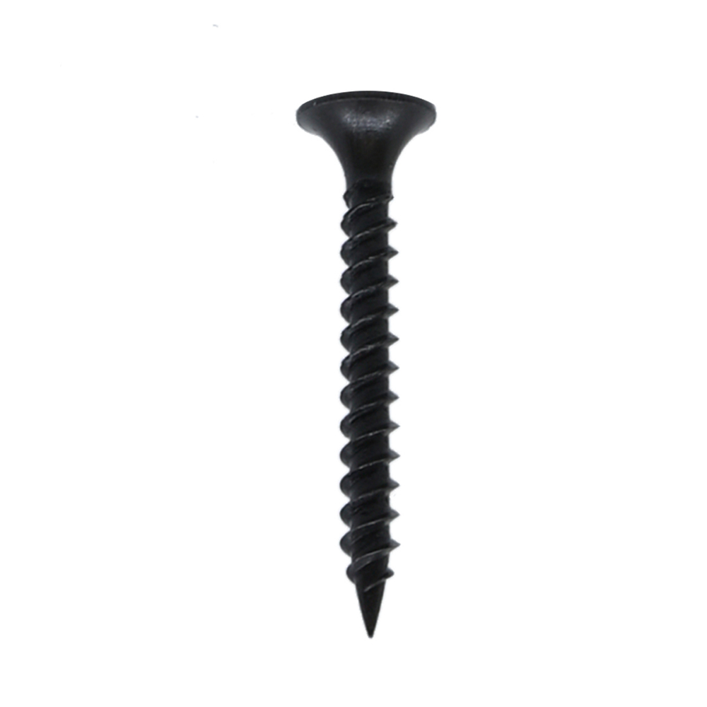 8000PK Drywall Screws Black Zinc #6 x 1in<span class=' ItemWarning' style='display:block;'>Item is usually in stock, but we&#39;ll be in touch if there&#39;s a problem<br /></span>