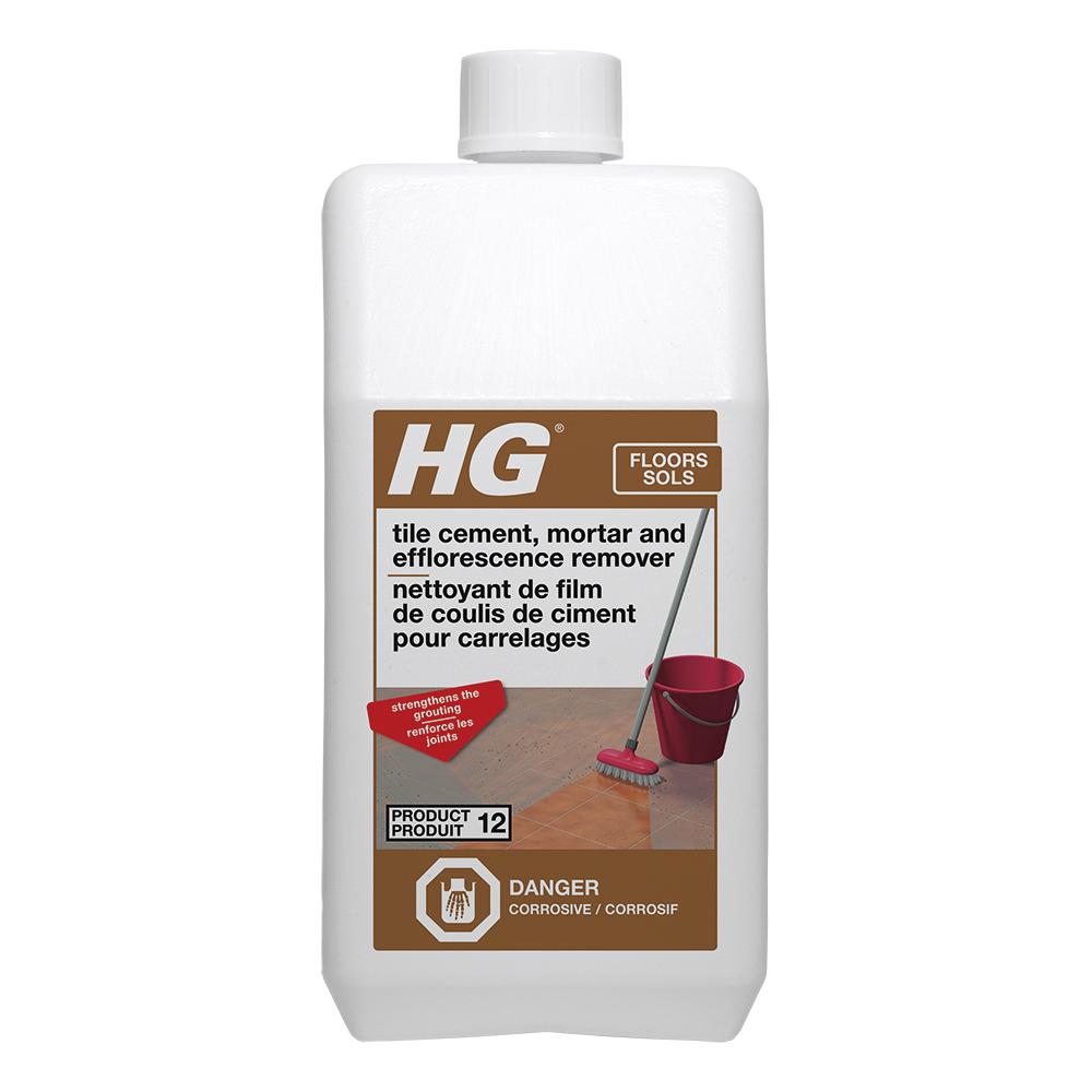 HAZ HG Tile Cement; Mortar & Efflorescence Remover (Product 12) 1L<span class=' ItemWarning' style='display:block;'>Item is usually in stock, but we&#39;ll be in touch if there&#39;s a problem<br /></span>