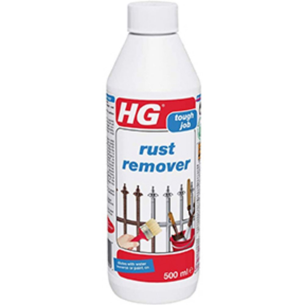 HAZ HG Heavy Duty Rust Remover 500ml<span class=' ItemWarning' style='display:block;'>Item is usually in stock, but we&#39;ll be in touch if there&#39;s a problem<br /></span>