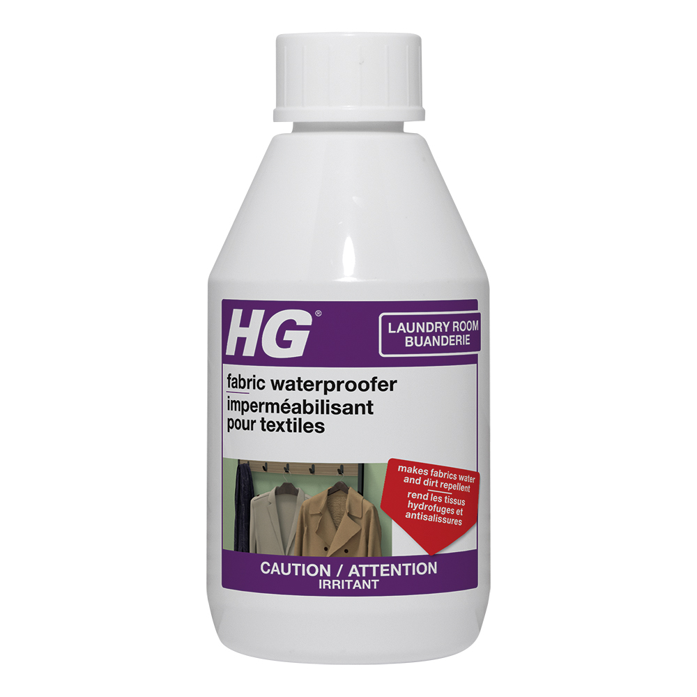 HG Fabric Waterproofer 300ml<span class=' ItemWarning' style='display:block;'>Item is usually in stock, but we&#39;ll be in touch if there&#39;s a problem<br /></span>