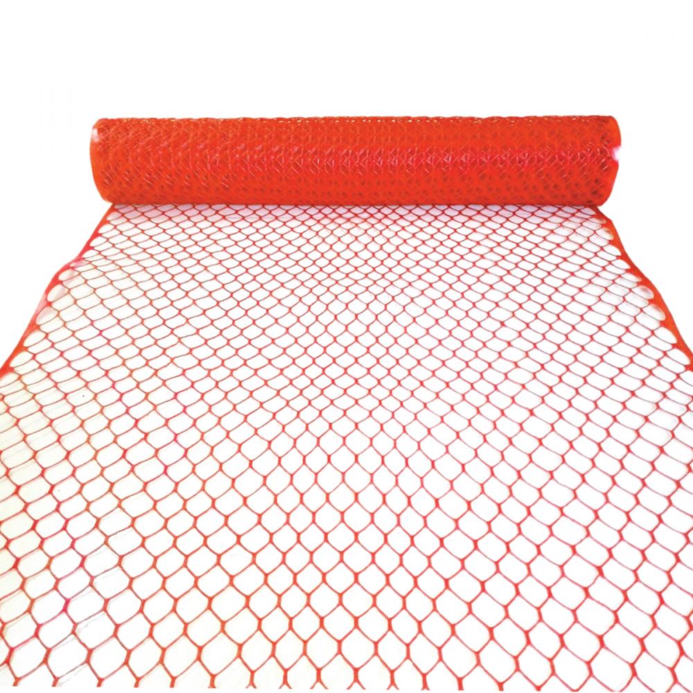 Warning Barrier Fence X-HD Diamond Mesh 4ft x 50ft Orange<span class=' ItemWarning' style='display:block;'>Item is usually in stock, but we&#39;ll be in touch if there&#39;s a problem<br /></span>