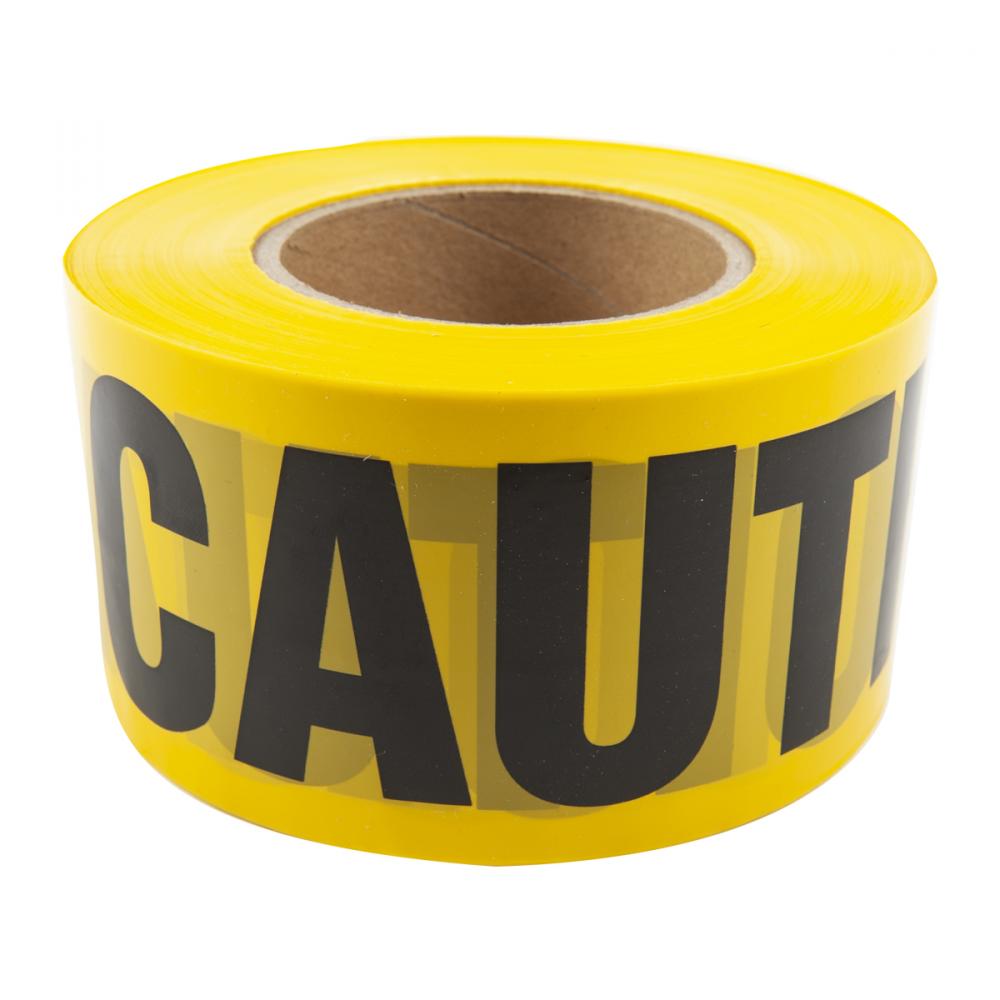 Barrier Caution Tape With Dispenser 3inx1000ft Yellow<span class=' ItemWarning' style='display:block;'>Item is usually in stock, but we&#39;ll be in touch if there&#39;s a problem<br /></span>