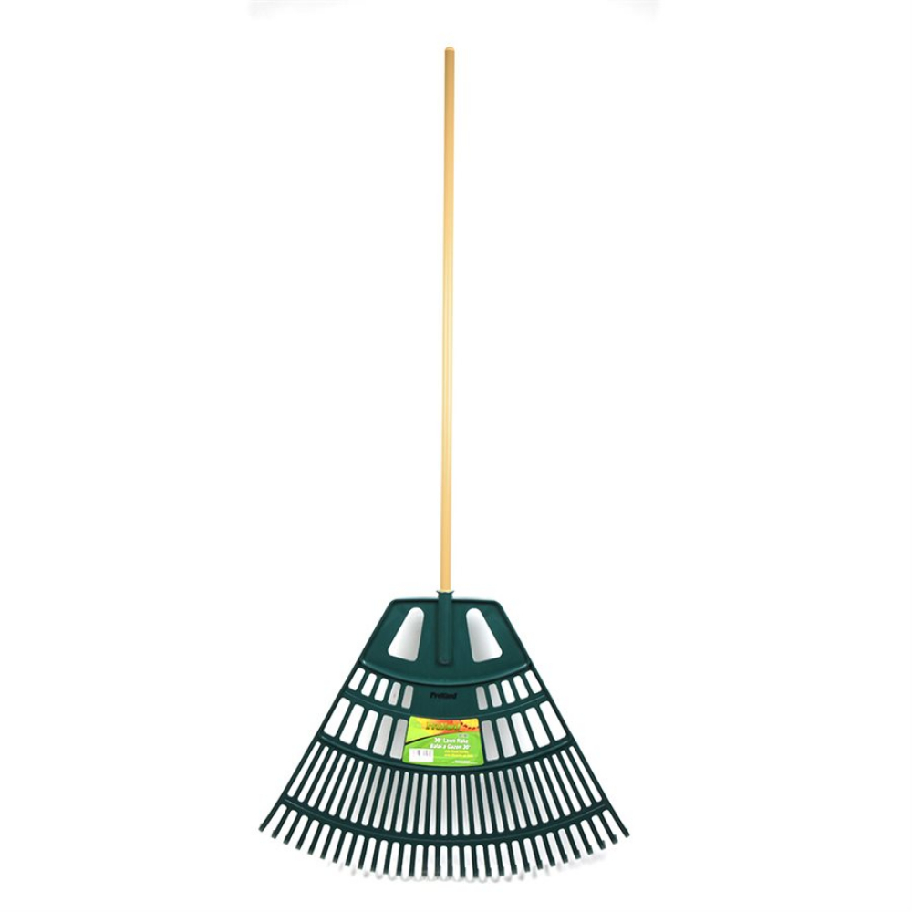 Lawn & Leaf Rake 30in Plastic Head 30-Tine 47in Wood Handle<span class=' ItemWarning' style='display:block;'>Item is usually in stock, but we&#39;ll be in touch if there&#39;s a problem<br /></span>