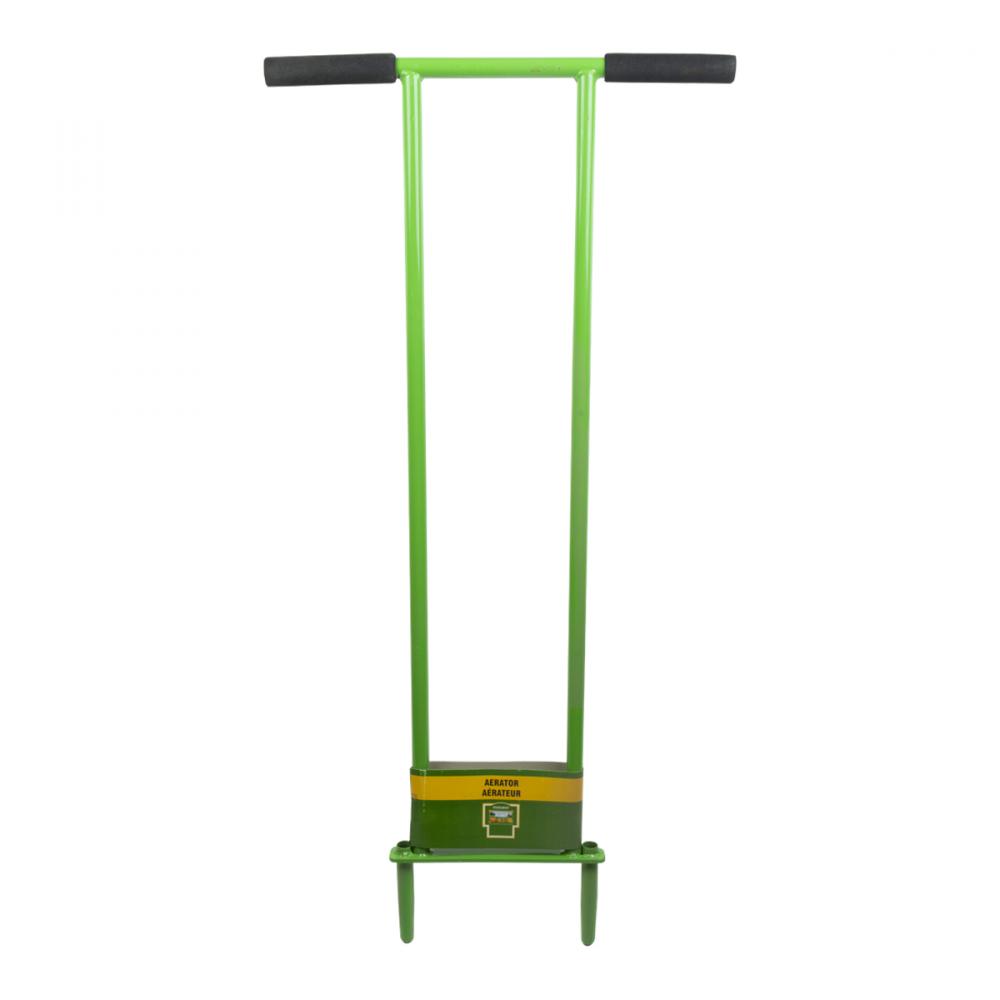 Lawn Coring Aerator Step On Carbon Steel 37-1/2&#34;<span class=' ItemWarning' style='display:block;'>Item is usually in stock, but we&#39;ll be in touch if there&#39;s a problem<br /></span>