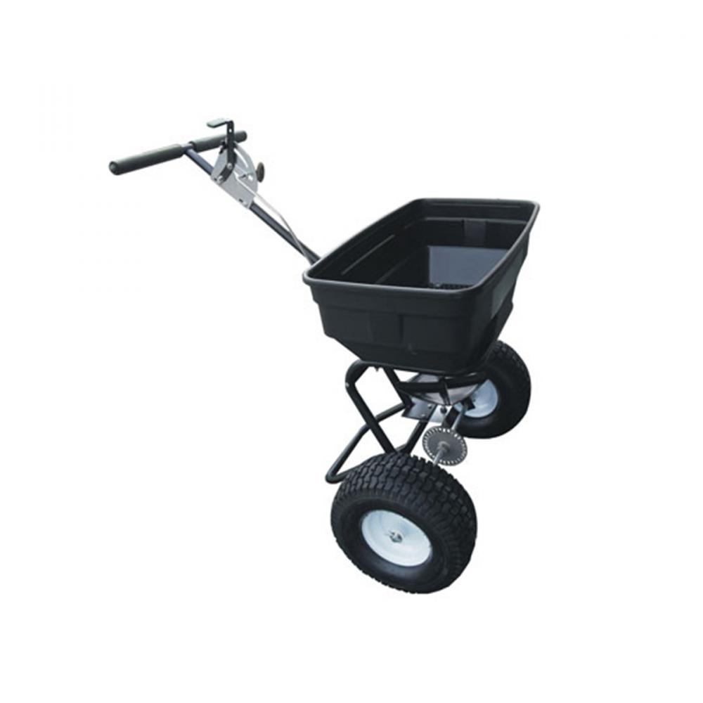 Heavy Duty Broadcast Spreader Seed & Fertilizer Pneumatic Wheels 66lb (30kg)<span class=' ItemWarning' style='display:block;'>Item is usually in stock, but we&#39;ll be in touch if there&#39;s a problem<br /></span>