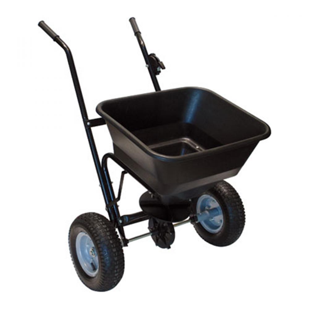 Broadcast Spreader Seed & Fertilizer With Wheels 66lb (30kg)<span class=' ItemWarning' style='display:block;'>Item is usually in stock, but we&#39;ll be in touch if there&#39;s a problem<br /></span>