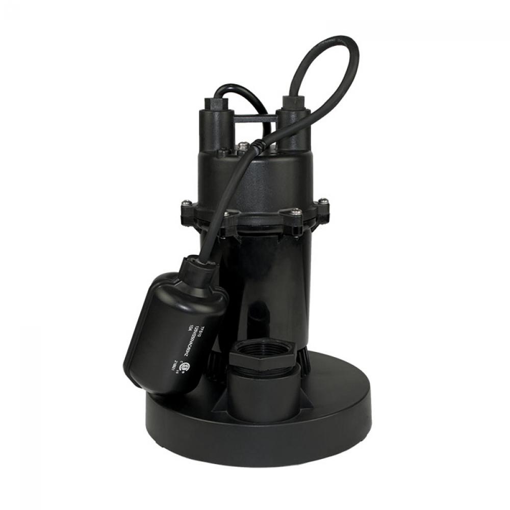 Sump Pump Cast Aluminum 1/3HP<span class=' ItemWarning' style='display:block;'>Item is usually in stock, but we&#39;ll be in touch if there&#39;s a problem<br /></span>