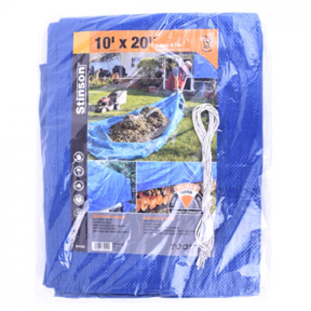 Tarpaulin 10ft x 20ft Blue<span class=' ItemWarning' style='display:block;'>Item is usually in stock, but we&#39;ll be in touch if there&#39;s a problem<br /></span>