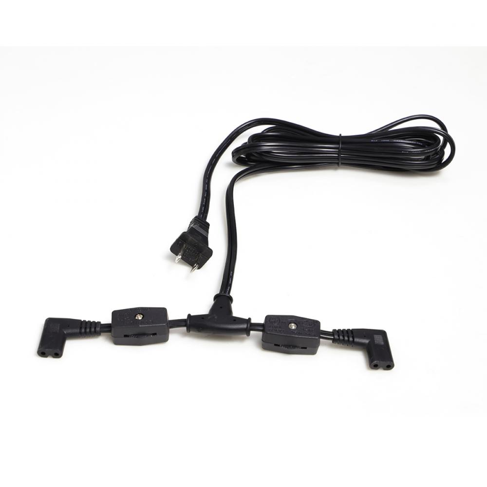 AC Power Cord only for EDJ/EDK Grow Light Fixtures Two Switch for 2 Fixtures<span class=' ItemWarning' style='display:block;'>Item is usually in stock, but we&#39;ll be in touch if there&#39;s a problem<br /></span>