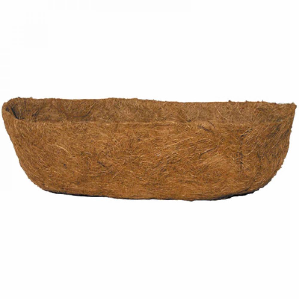 Coco Liner for Wallmount Half Moon Planter Rectangular 36in<span class=' ItemWarning' style='display:block;'>Item is usually in stock, but we&#39;ll be in touch if there&#39;s a problem<br /></span>